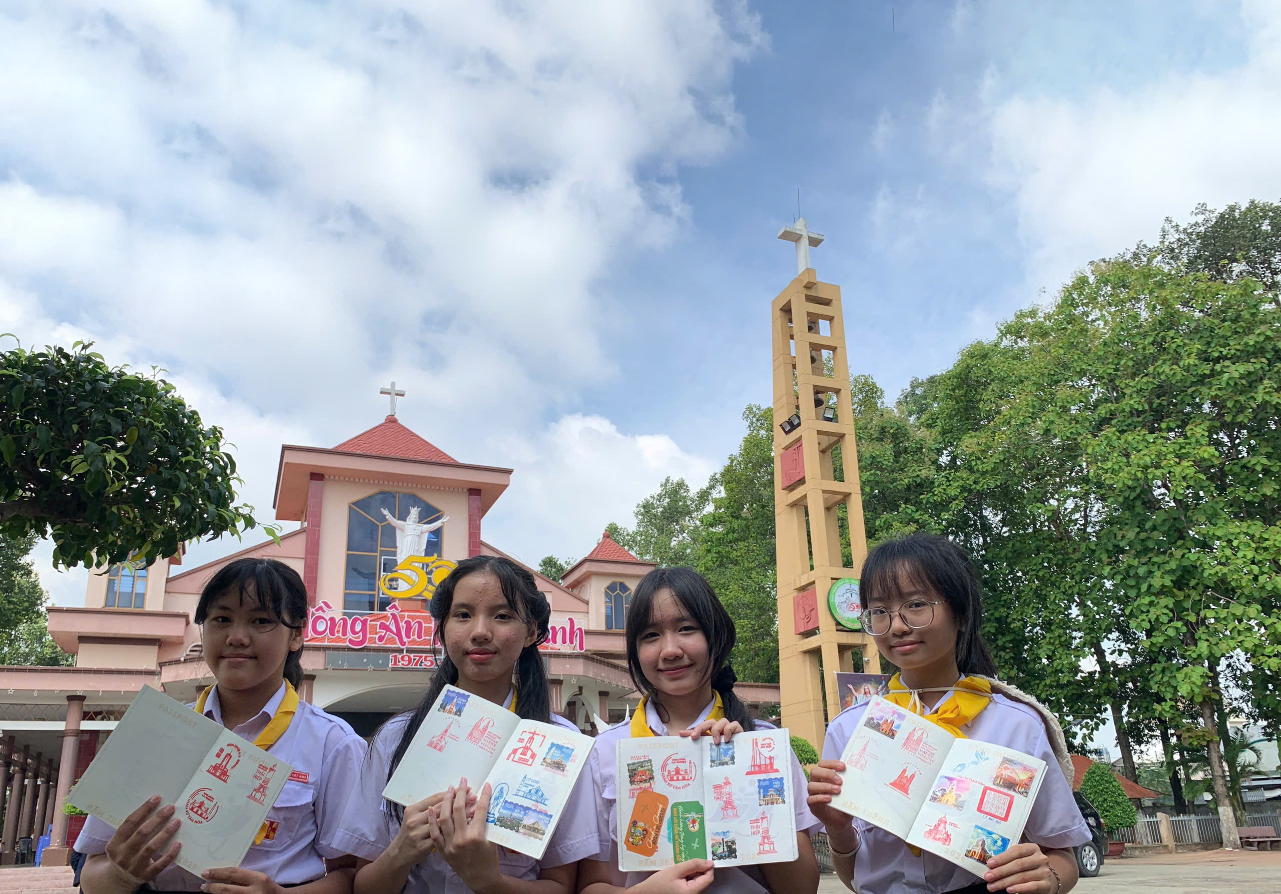 Niềm vui  hành hương